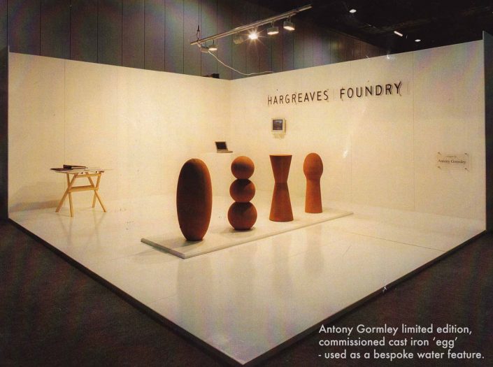 Antony Gormley sculptures